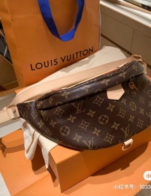 LV Old Flower Chest Bag