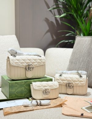 Gucci Mamon Silver Label; Marmont