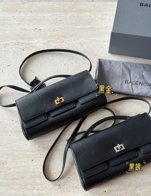 Balenciaga's New Belair Large Silhouette Bag Soft Oversized Bag