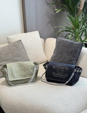 Chanel Denim Tote Bag Fashion/casual Without Choosing Clothes Size 36