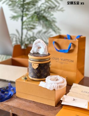 LV New Nano Wealth Bucket Don't Be Too Likable, the Kind