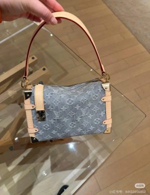 LV Light Denim Box