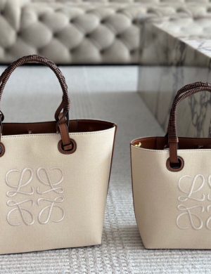 Loewe Canvas Shopping Bag