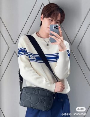 Gucci Embossed