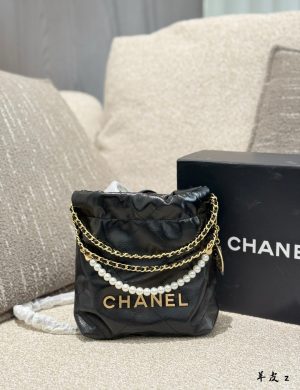 Chanel 2023ss Mini Garbage Bag