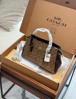 Coach/ Georgia Shoulder Crossbody Bag, Vintage Flower Trendy Commuter