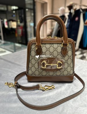 Gucci1955 Shell Bag