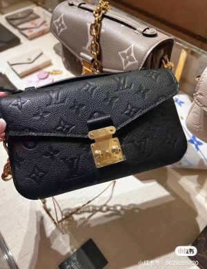 LV Black Genuine