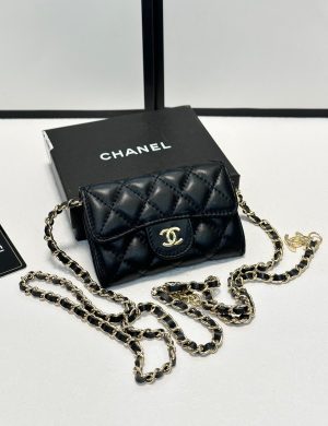Chanel Sheepskin Backpack Fashionable and Generous