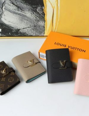 LV Vertical Cp Wallet