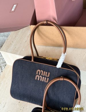 Miumiu Bowling/briefcase/ Miu