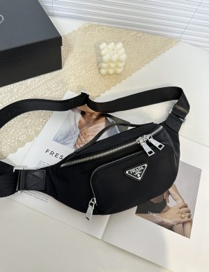 Prada Gift Box, Size 30x15 Waist Bag/chest Bag Model 2vh 165