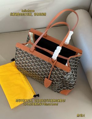 Goyard Shopping Bag/briefcase Commuting/traveling Together
