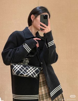 Burberry Plaid Mini Bag Check Mini Bag Cute Stick Bag