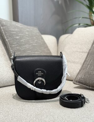 Coach Safety Bag the Classic Saddle Bag Features Full and Delicate