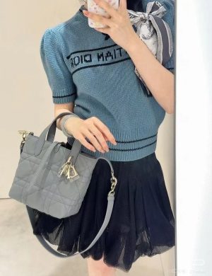Dior Indigenous Bag Small Size Practical Texture and High-end