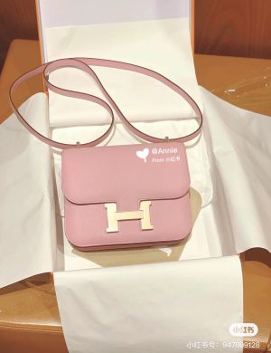 Hermes H Large Silver Buckle Highlighting the Small and Cute Design