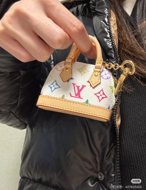 LV Mini Shell Pendant