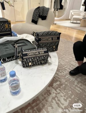 Dior Postman Bag, Light Weight, Large Capacity, Can Fit All Daily