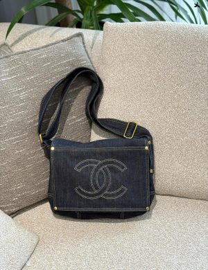Chanel's Cowboy Mailman Bag