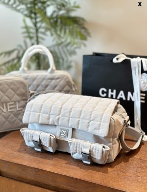 Chanel Vintage Fitness Bag ● Grandma Xiang, Would You