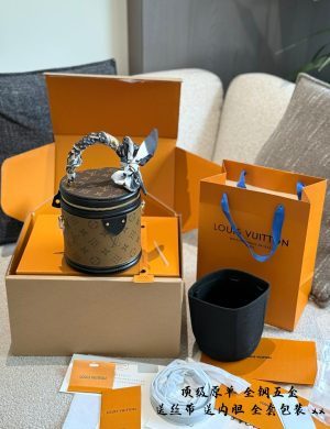 LV New Nano Wealth Bucket Don't Be Too Likable, the Kind