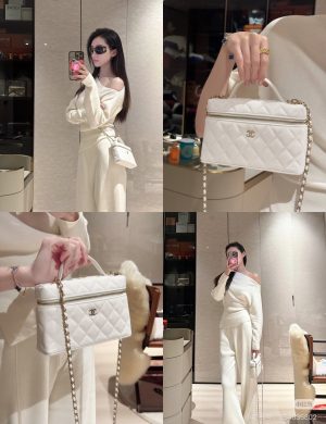 Chanel Lp Small Box Bag