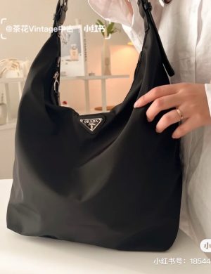 Prada Commuting Bags Hobo Vintage Armpit Bag