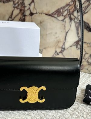 Celine Super Beautiful Armpit Bag Arc De Triomphe