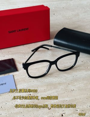 YSL Capsule Series M480 Plain Glasses an Essential Natural Beauty