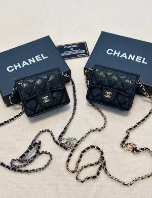 Chanel Caviar Small Backpack Fashionable and Generous