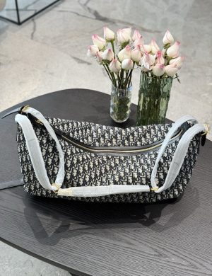 Dior Old Flower Travel Bag