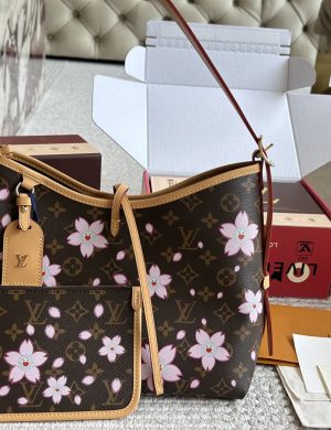 LV Carryall's New Commuting Bag