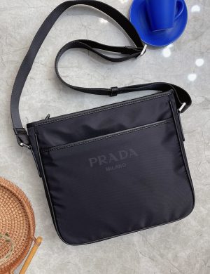 Prada's Latest Horizontal Shoulder Crossbody Bag