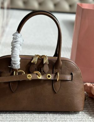 Miumiu's New Aventure Shell Bag