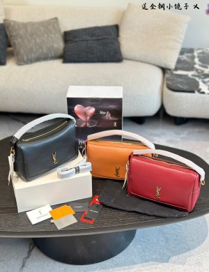 YSL Pillow Bag P270 Camera Supply Bag_ Lunch Box Bag