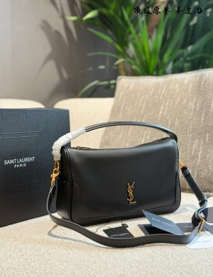 YSL Sheepskin P370 Camera Supply Bag_ Lunch Box Bag