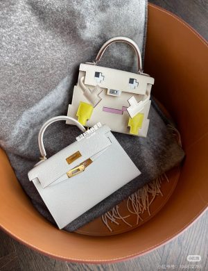 Hermes Kelly Doll Mosaic Doll, Will You Charge