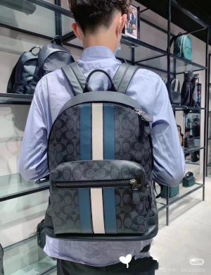 Coach Men's Backpack a Stylish and Practical Boyfriend Backpack