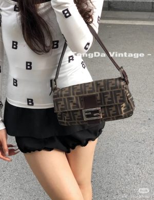 Fendi Classic Stick Underarm Bag