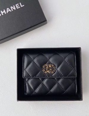 Chanel 3539 Color Black Size 11x10 Chanel's Autumn and Winter New