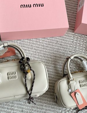 Miumiu Bowling/briefcase/ the Sweetness