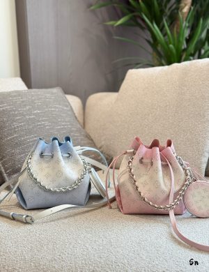 LV Gradient Hollow Bucket Bag 2-in-1 20 × 24