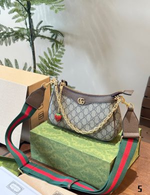Gucci's New Ophidia Vintage Underarm Mahjong Bag