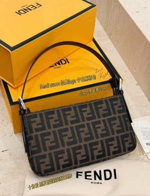 Fendi Underarm Bag/mahjong Bag