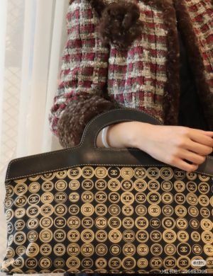 Chanel Vintage Coin Bag, So Handsome, Truly a Temperament Type