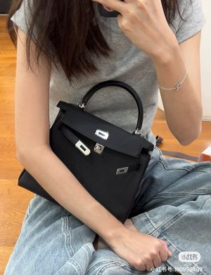 Kelly 25 Black Silver