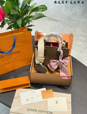 LV A/b Side Spray Painting on Thego Mommy Bag