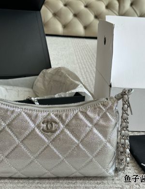 Chanel Hobo Dumplings Underarm Bag Crossbody Bag the Exquisite Level