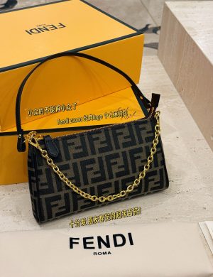 Fendi Underarm Bag/mahjong Bag